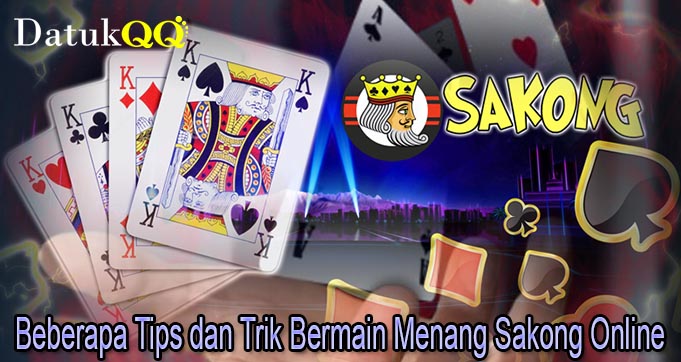 Beberapa Tips dan Trik Bermain Menang Sakong Online