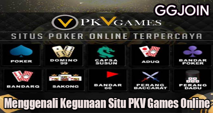 Menggenali Kegunaan Situ PKV Games Online